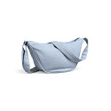 PIECES Amanda Denim Skuldertaske - Light Blue Denim