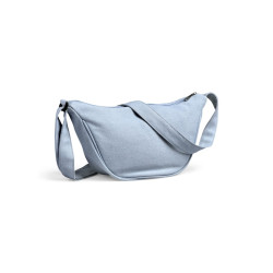 PIECES Amanda Denim Skuldertaske - Light Blue Denim