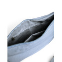 PIECES Amanda Denim Skuldertaske - Light Blue Denim