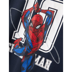 NAME IT MINI Matz Spider T-shirt - Navy Blazer