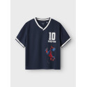 NAME IT MINI Matz Spider T-shirt - Navy Blazer