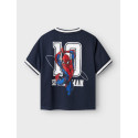 NAME IT MINI Matz Spider T-shirt - Navy Blazer