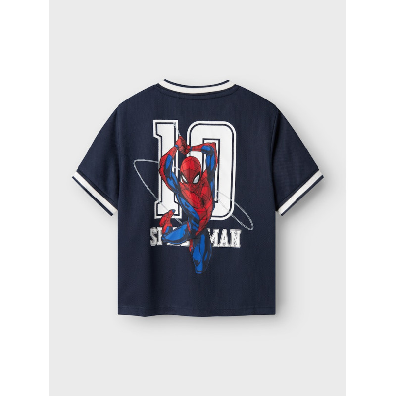 NAME IT MINI Matz Spider T-shirt - Navy Blazer
