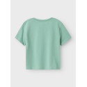 NAME IT MINI Vobbo T-Shirt - Creme De Menthe