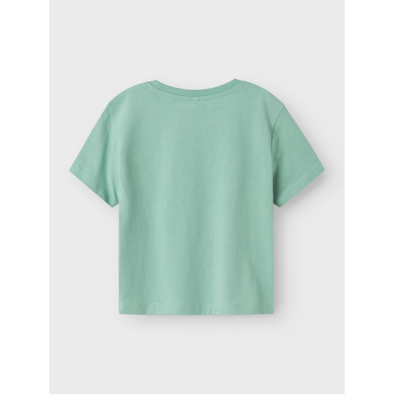 NAME IT MINI Vobbo T-Shirt - Creme De Menthe