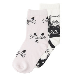 NAME IT MINI Bimmy 2-Pak Strømper - Ballerina