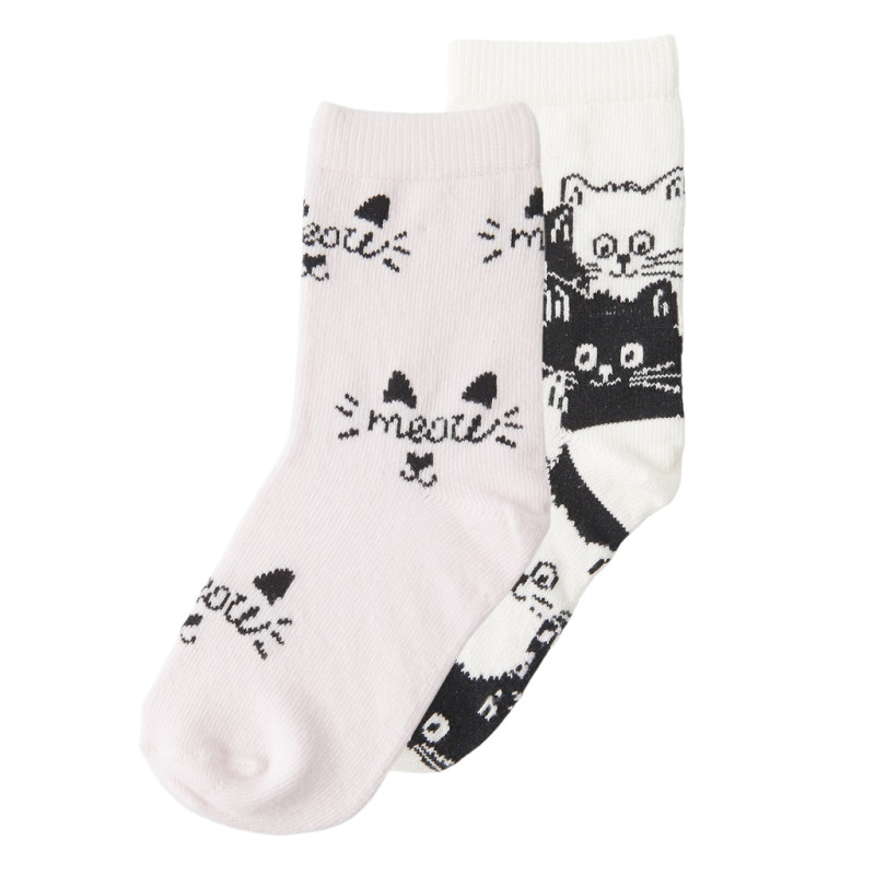 NAME IT MINI Bimmy 2-Pak Strømper - Ballerina