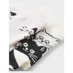 NAME IT MINI Bimmy 2-Pak Strømper - Ballerina