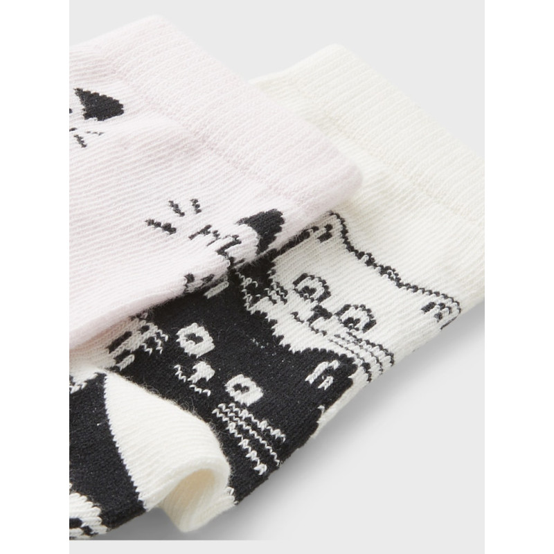 NAME IT MINI Bimmy 2-Pak Strømper - Ballerina