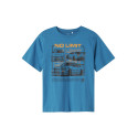 NAME IT KIDS Benibo T-Shirt - Fjord Blue