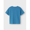 NAME IT KIDS Benibo T-Shirt - Fjord Blue