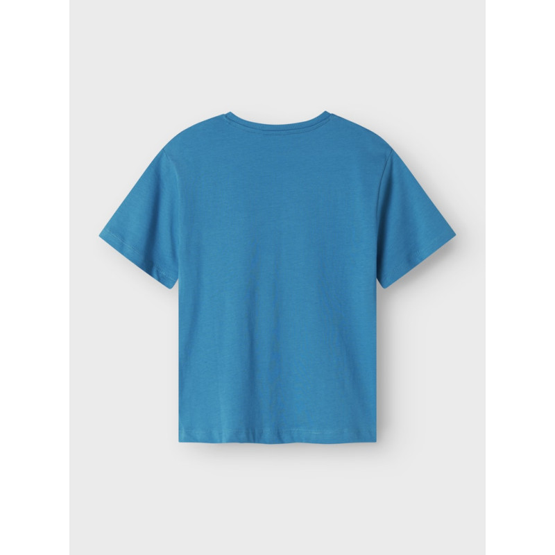 NAME IT KIDS Benibo T-Shirt - Fjord Blue