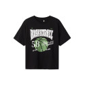 NAME IT KIDS Bennibo T-Shirt - Sort