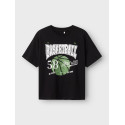 NAME IT KIDS Bennibo T-Shirt - Sort