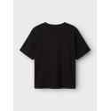 NAME IT KIDS Bennibo T-Shirt - Sort