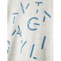 NAME IT KIDS Bennibo T-Shirt - Light Grey Melange