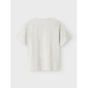 NAME IT KIDS Bennibo T-Shirt - Light Grey Melange