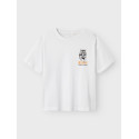 NAME IT KIDS Bennibo T-Shirt - Lucient White