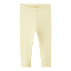 NAME IT BABY Kab Leggings - Pastel Yellow