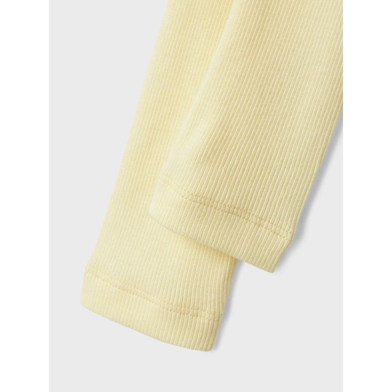 NAME IT BABY Kab Leggings - Pastel Yellow