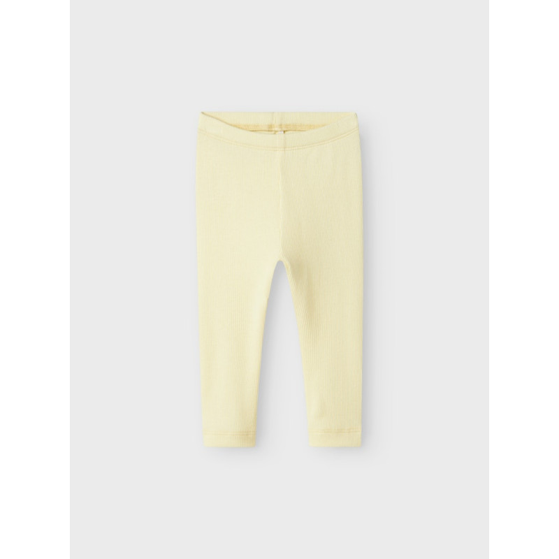 NAME IT BABY Kab Leggings - Pastel Yellow