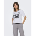 ONLY Nadine Top - Bright White