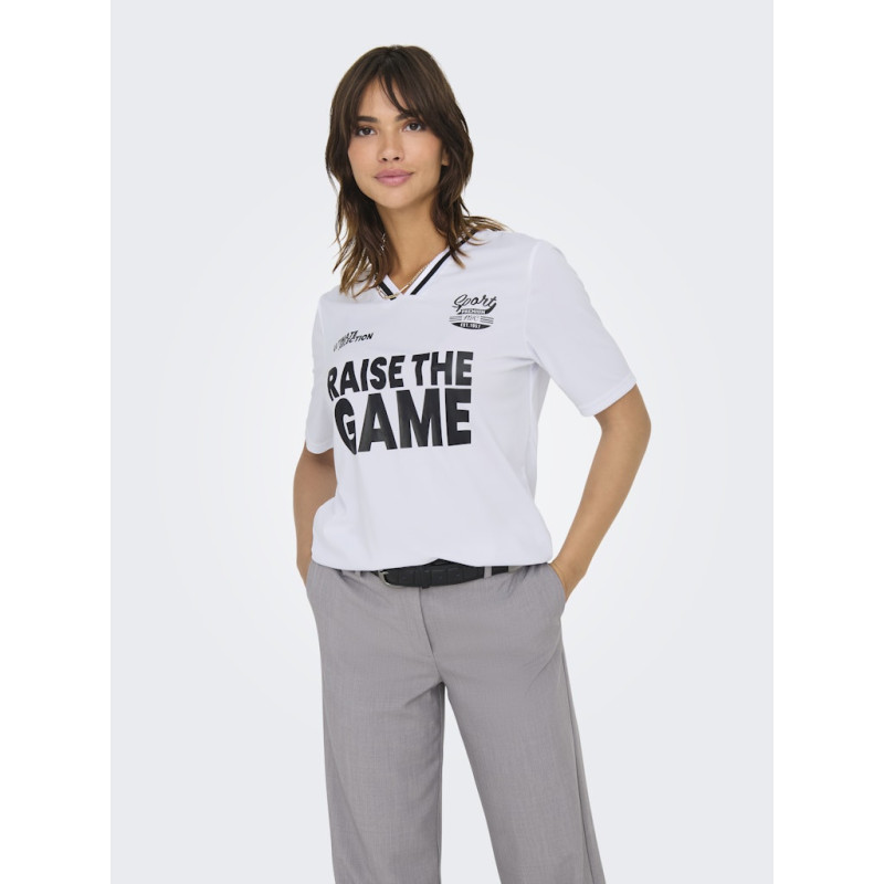 ONLY Nadine Top - Bright White