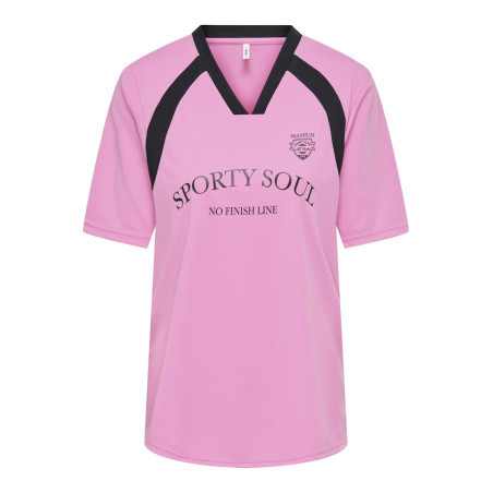 ONLY Nadine Top - Fuschia Pink