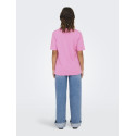 ONLY Nadine Top - Fuschia Pink