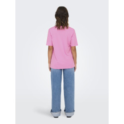 ONLY Nadine Top - Fuschia Pink