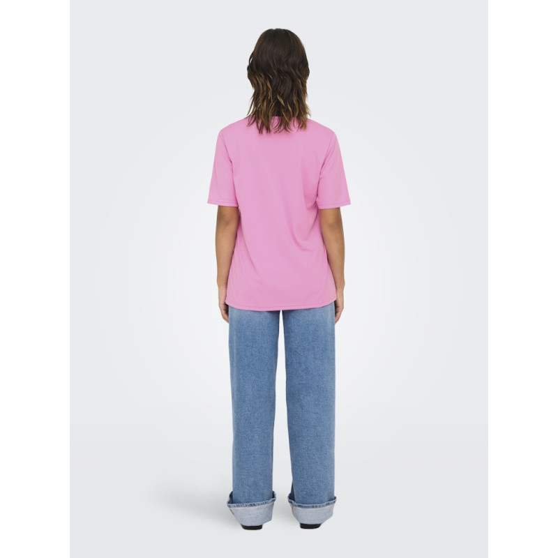 ONLY Nadine Top - Fuschia Pink