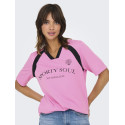 ONLY Nadine Top - Fuschia Pink