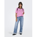 ONLY Nadine Top - Fuschia Pink