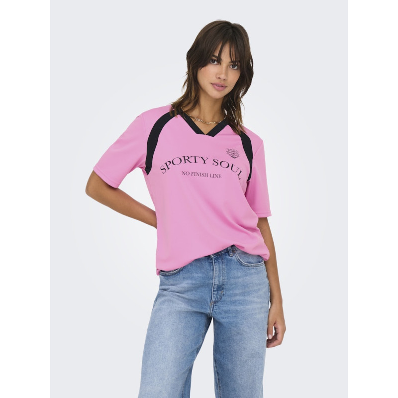 ONLY Nadine Top - Fuschia Pink