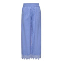 ONLY Paula Tulum Bukser - Blue Bonnet