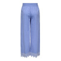 ONLY Paula Tulum Bukser - Blue Bonnet
