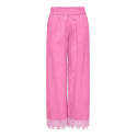 ONLY Paula Tulum Bukser - Fuchsia Pink
