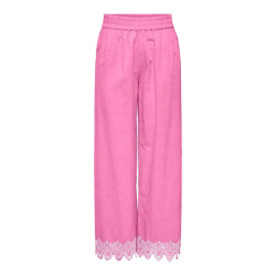 ONLY Paula Tulum Bukser - Fuchsia Pink