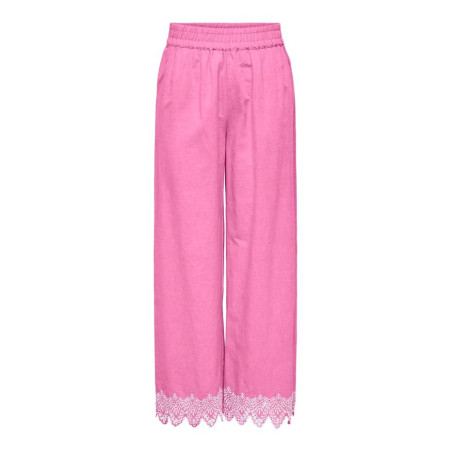 ONLY Paula Tulum Bukser - Fuchsia Pink