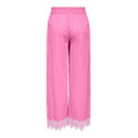 ONLY Paula Tulum Bukser - Fuchsia Pink