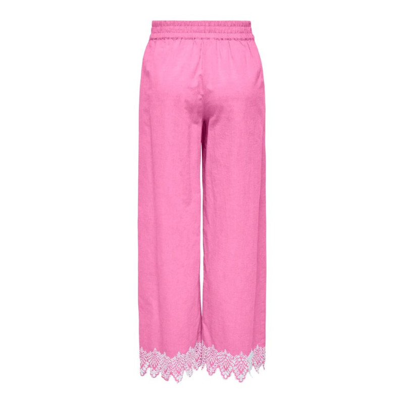 ONLY Paula Tulum Bukser - Fuchsia Pink