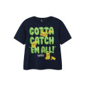 NAME IT KIDS Forder Pokemon T-Shirt - Navy Blazer