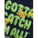 NAME IT KIDS Forder Pokemon T-Shirt - Navy Blazer