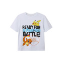 NAME IT KIDS Forder Pokemon T-Shirt - Bright White