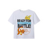 NAME IT KIDS Forder Pokemon T-Shirt - Bright White