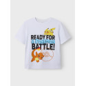 NAME IT KIDS Forder Pokemon T-Shirt - Bright White