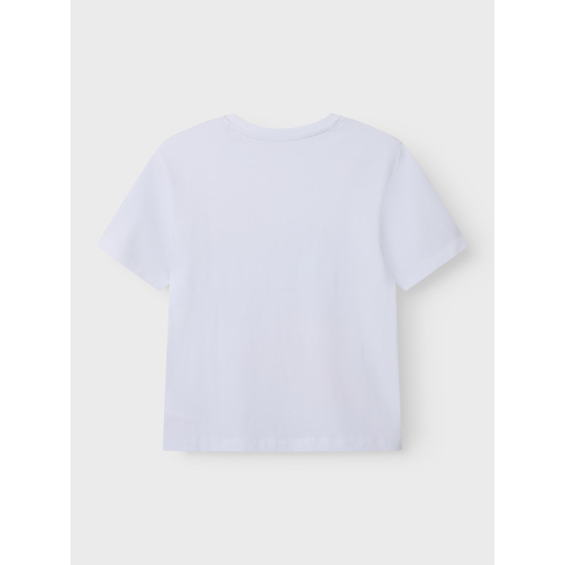 NAME IT KIDS Forder Pokemon T-Shirt - Bright White