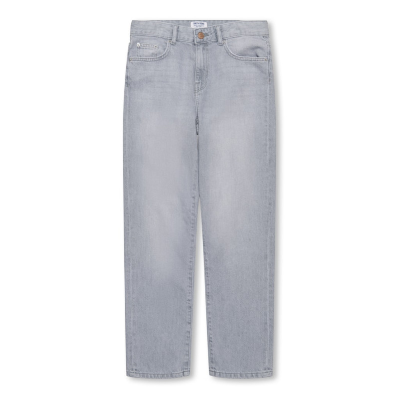 ONLY & SONS JUNIOR Edge Straight Lg 3364 Pim Jeans - Light Grey Denim