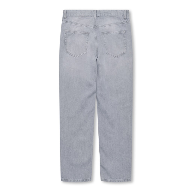 ONLY & SONS JUNIOR Edge Straight Lg 3364 Pim Jeans - Light Grey Denim