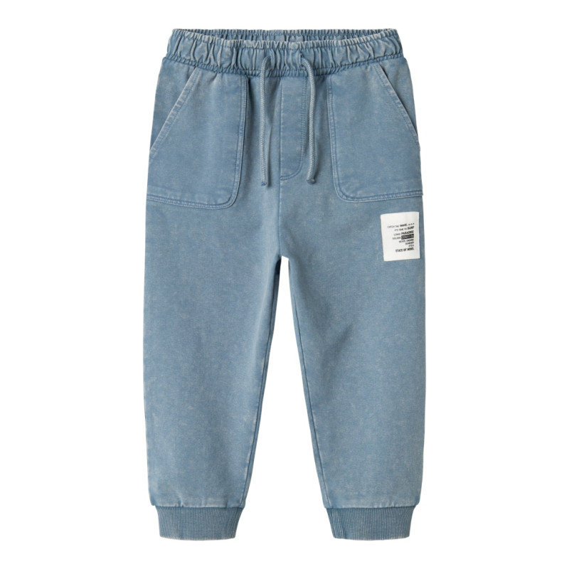 NAME IT MINI Folmer Joggingbukser - Spring Lake